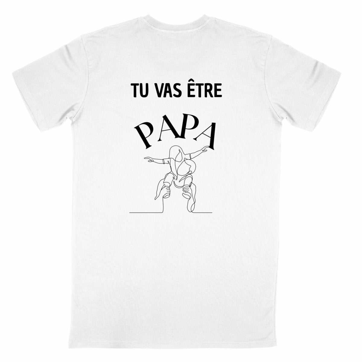 T-shirt Unisexe Classique - Annonce Future Papa
