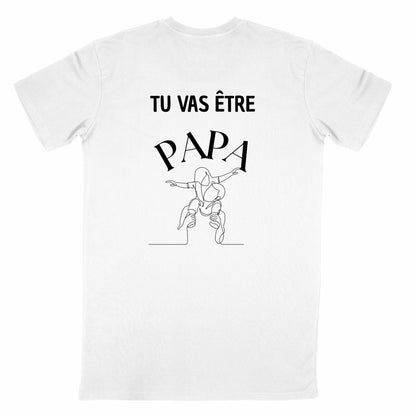T-shirt Unisexe Classique - Annonce Future Papa