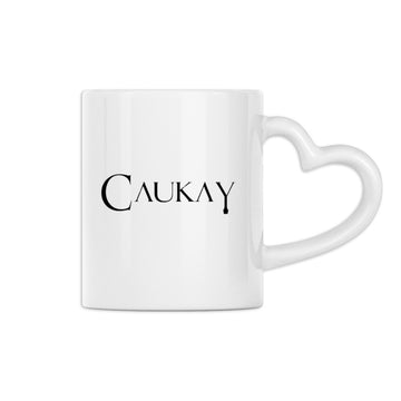 Mug à anse en forme de coeur iconique CAUKAY