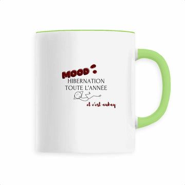 Mug céramique : L'esprit chaleureux de Noël