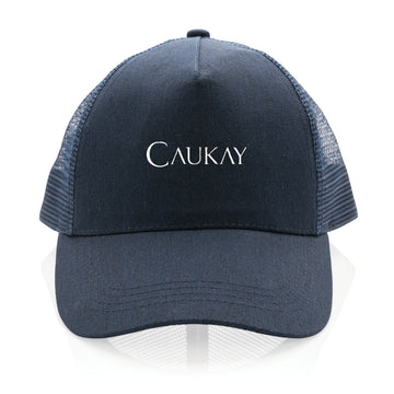 Casquette Trucker 100% recyclée - Style iconique CAUKAY