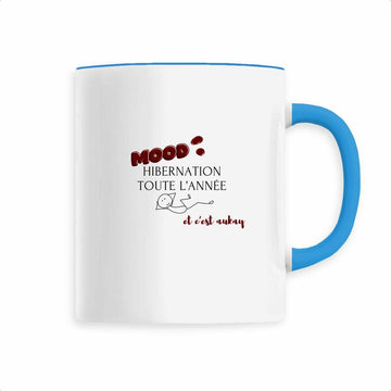 Mug céramique : L'esprit chaleureux de Noël