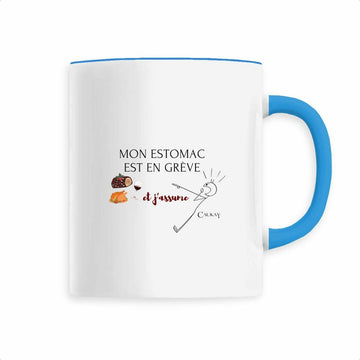 Mug céramique Noël humoristique : le cadeau parfait