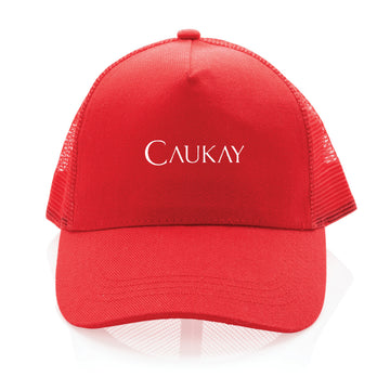 Casquette Trucker 100% recyclée - Style iconique CAUKAY
