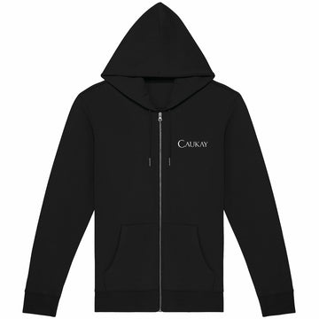 Sweat à capuche zippé unisexe - Collection Iconique