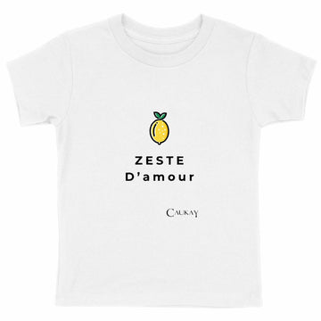 T-shirt Enfant Epais - Zeste d'amour