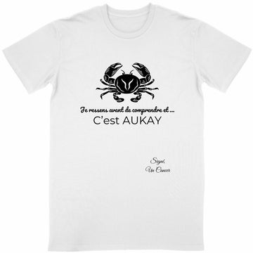 T-shirt Cancer Astro adulte