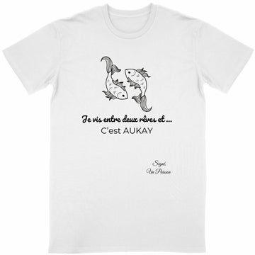 T-shirt Poisson Astro adulte