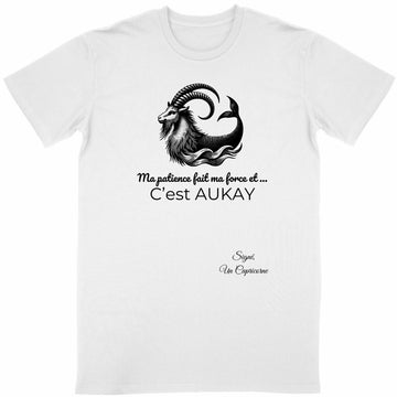 T-shirt Capricorne Astro adulte