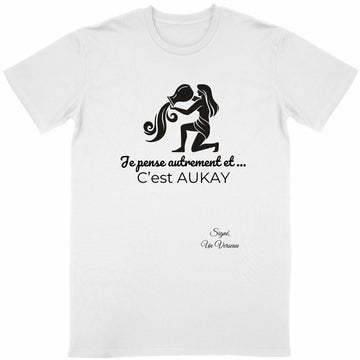 T-shirt Verseau Astro adulte