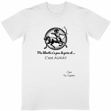 T-shirt Sagittaire Astro adulte