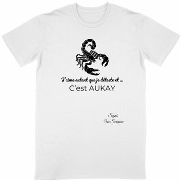 T-shirt Scorpion Astro adulte