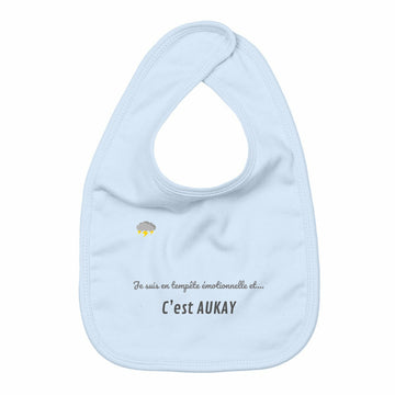 Bavoir Tempête Émotionnelle Humour