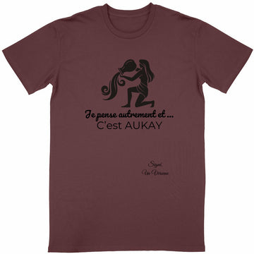 T-shirt Unisexe Classique Verseau Astro