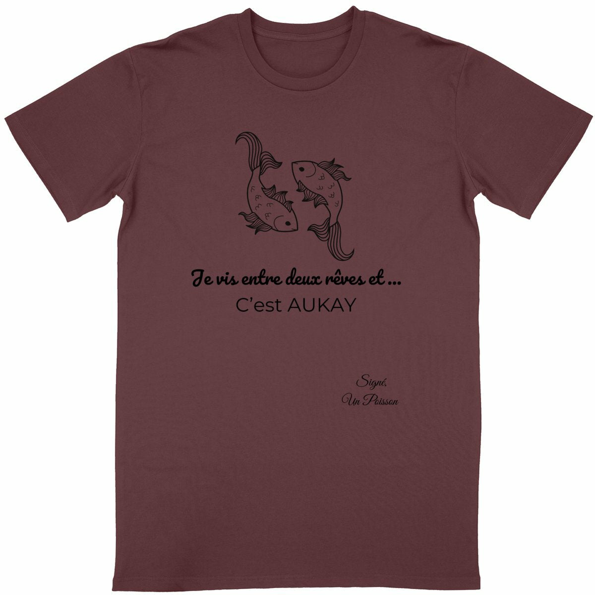 T-shirt Unisexe Classique Signe Astro Poison