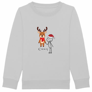 Sweat-shirt Epais Enfant - Esprit de Noël pour les Petits