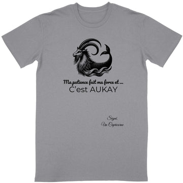 T-shirt Unisexe Classique Capricorne Signe Astro