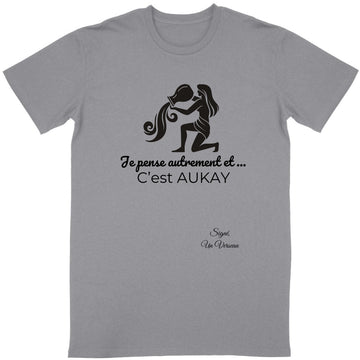 T-shirt Unisexe Classique Verseau Astro