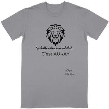 T-shirt Unisexe Classique - Signe Astro Lion