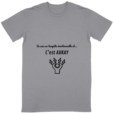 T-shirt Unisexe Adulte - Tempête Emotionnelle