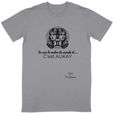 T-shirt Unisexe Classique Gémeaux