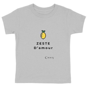T-shirt Enfant Epais - Zeste d'amour