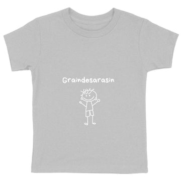 T-shirt Enfant Epais Graindesarasin Caricature