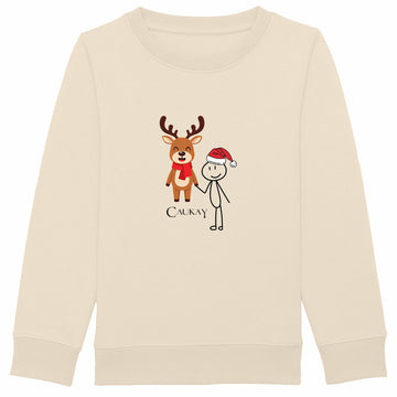 Sweat-shirt Epais Enfant - Esprit de Noël pour les Petits