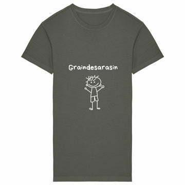 Robe Gribouillage Graindesarasin