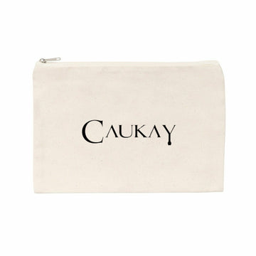 Pochette en coton recyclé iconique CAUKAY