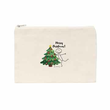 Pochette en coton recyclé - Édition spéciale Noël
