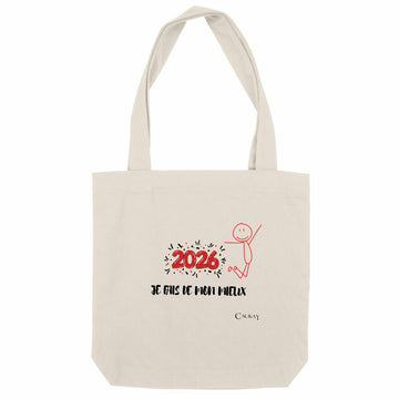 Totebag épais : Célébrez la Nouvelle Année 2026 avec style