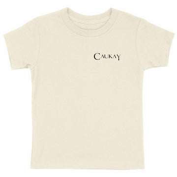 T-shirt Enfant Epais Luxe Iconique CauKay