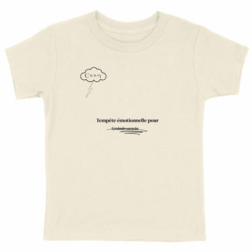 T-shirt Enfant Epais Personnalisable - face_naturel