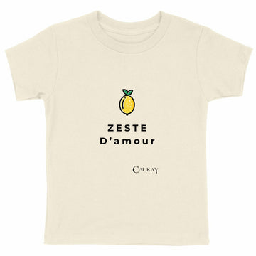 T-shirt Enfant Epais - Zeste d'amour - face_naturel