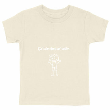 T-shirt Enfant Epais Graindesarasin Caricature