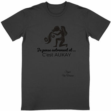 T-shirt Verseau Astro adulte