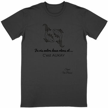 T-shirt Poisson Astro adulte