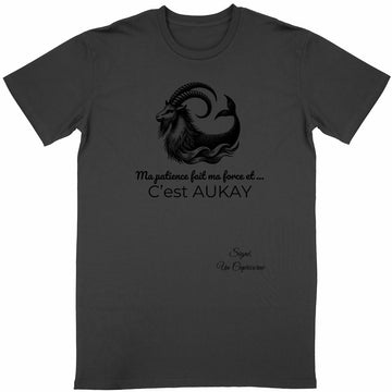 T-shirt Capricorne Astro adulte