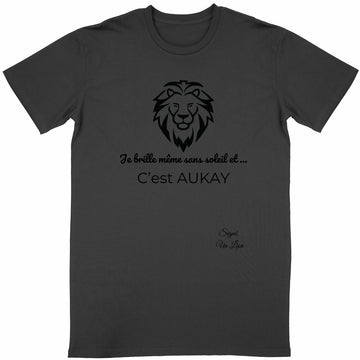 T-shirt Lion Astro adulte