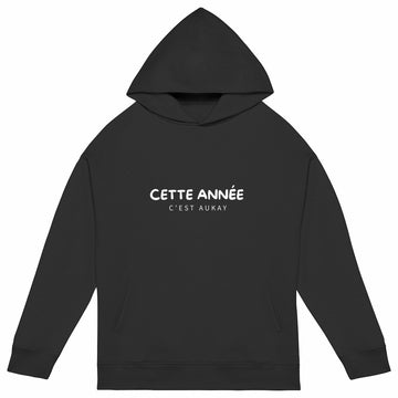 Sweat à capuche Unisexe Oversized Adultes  : Le Pull Parfait pour la nouvelle année