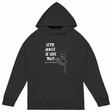 Sweat à capuche Unisexe Oversized : Le Pull Parfait pour la nouvelle année