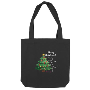 Totebag épais Noël : le compagnon idéal des fêtes