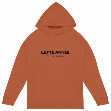 Sweat à capuche Unisexe Oversized Adultes  : Le Pull Parfait pour la nouvelle année