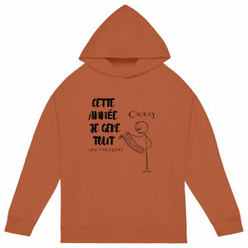 Sweat à capuche Unisexe Oversized : Le Pull Parfait pour la nouvelle année