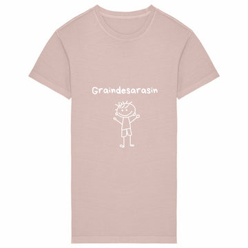 Robe Gribouillage Graindesarasin