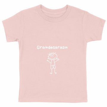 T-shirt Enfant Epais Graindesarasin Caricature