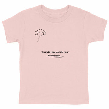 T-shirt Enfant Epais Personnalisable
