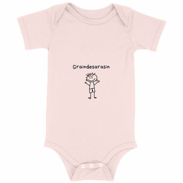 Body bébé graindesarasin caricature