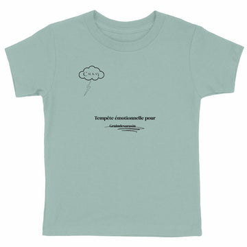 T-shirt Enfant Epais Personnalisable - face_vert